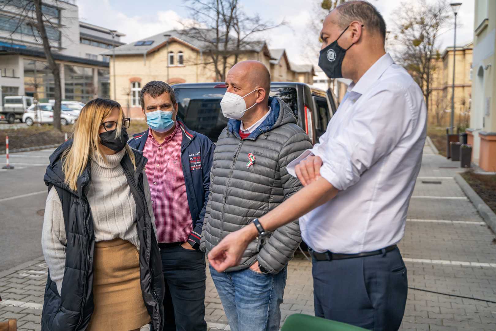 Vérplazmaadással segítettek a TE hallgatói és munkatársai