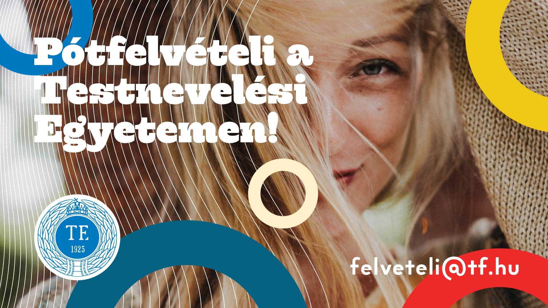 Pótfelvételi a Testnevelési Egyetemen