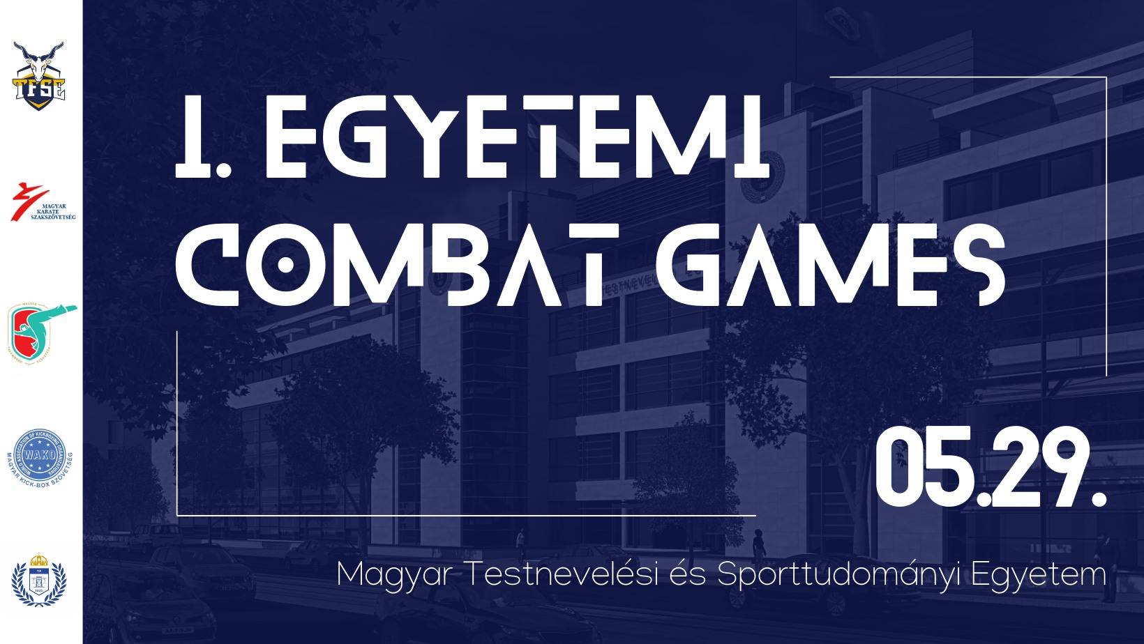 A TF sikerét hozta az I. Egyetemi Combat Games tékvandóversenye