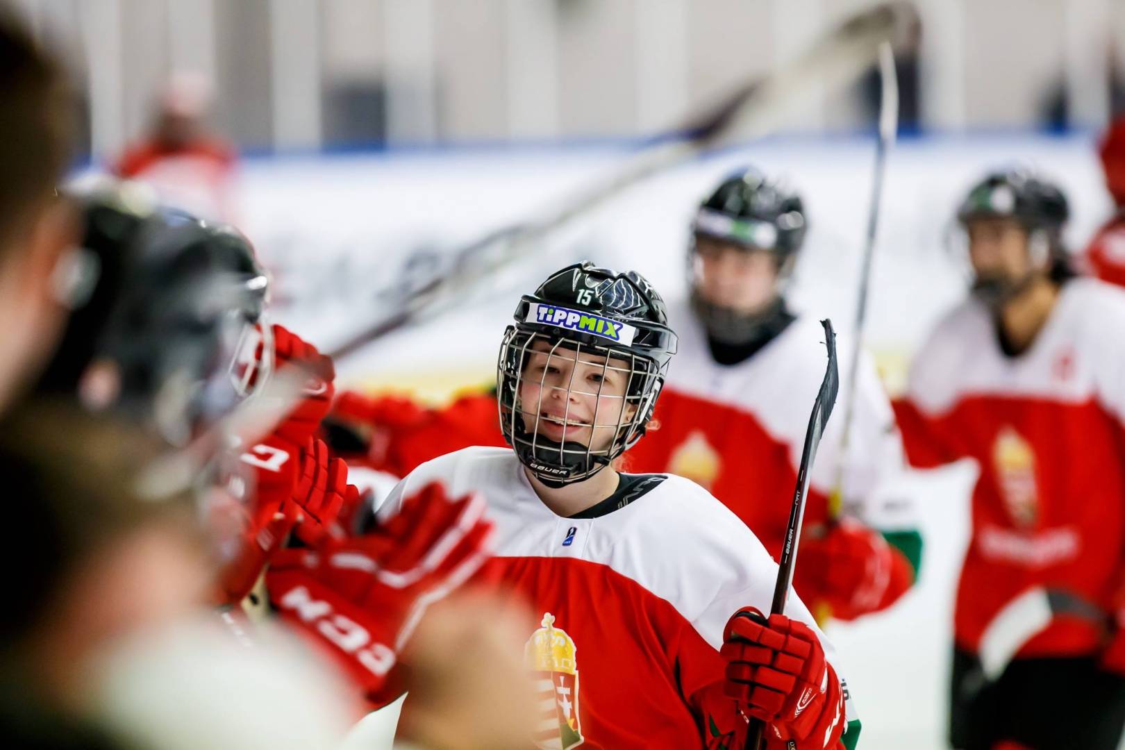 Dabasi Réka, a TF-en hamarosan végző jégkorongozó izgatottan várja élete nagy kihívását