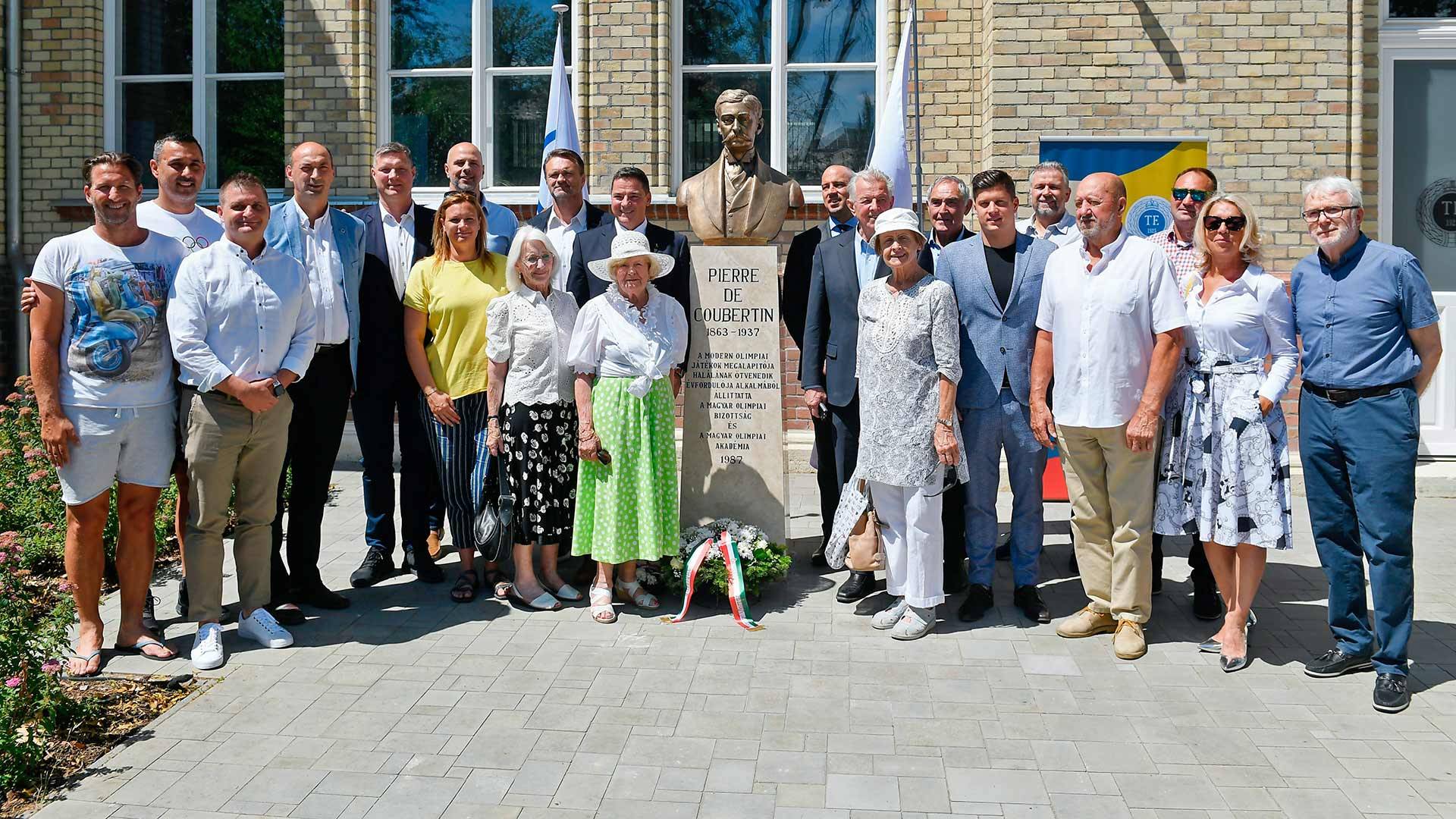 Streetballal és olimpiai bajnokokkal ünnepeltük az olimpiai világnapot a TF-en