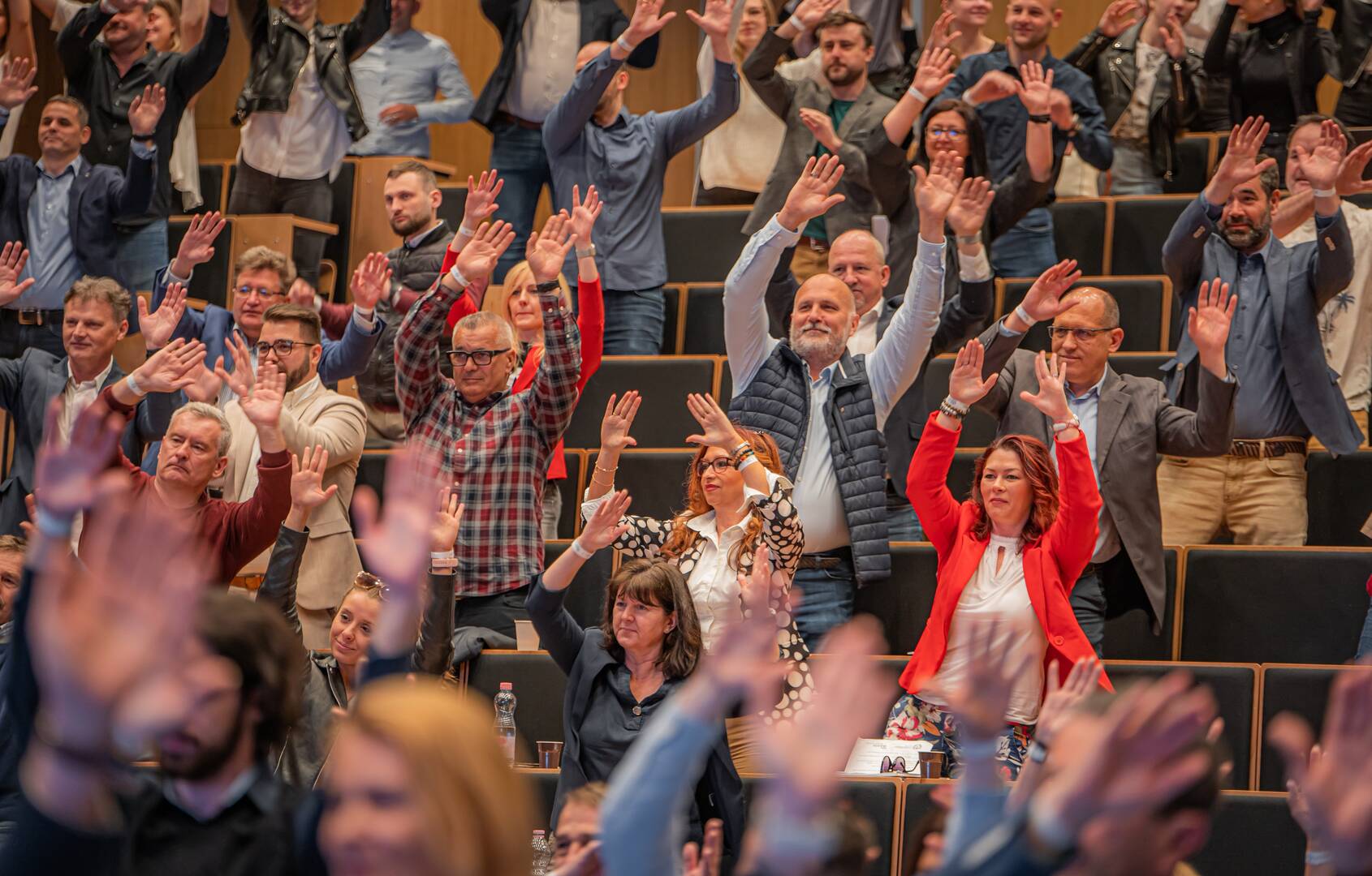 Együtt mozogtunk az I. Aktív életmód konferencián