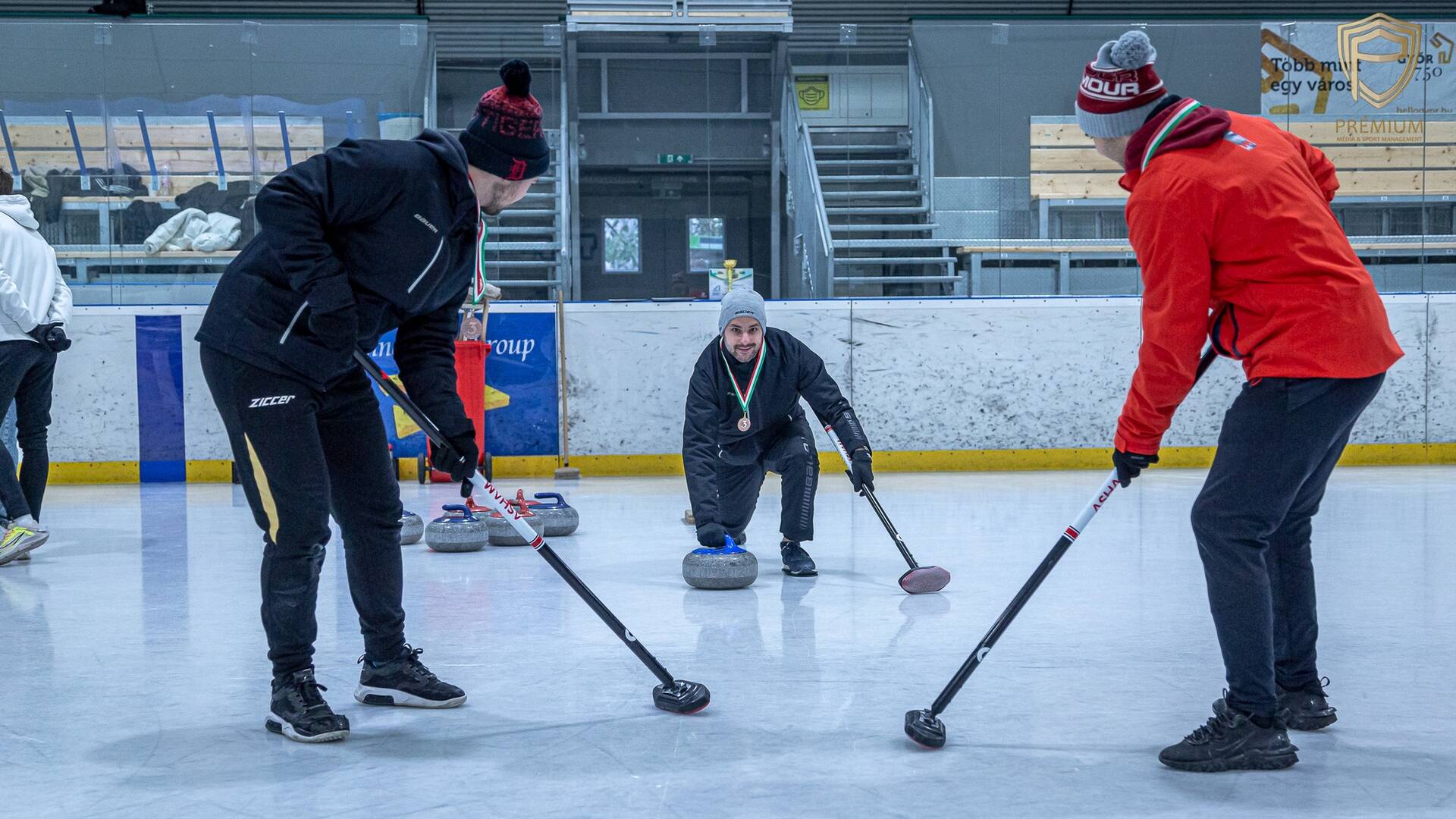 Bronzérmes a TF csapata az Országos Egyetemi Curling kupán 2