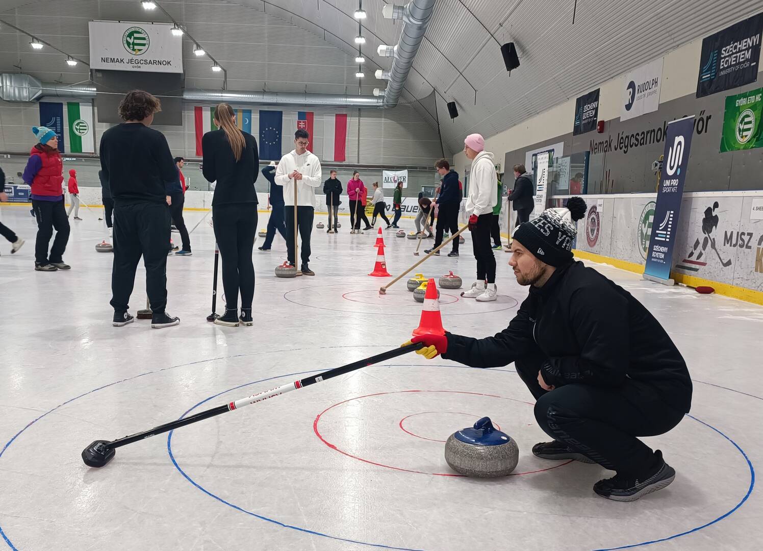 A TF nyerte meg az országos egyetemi curling kupát 2