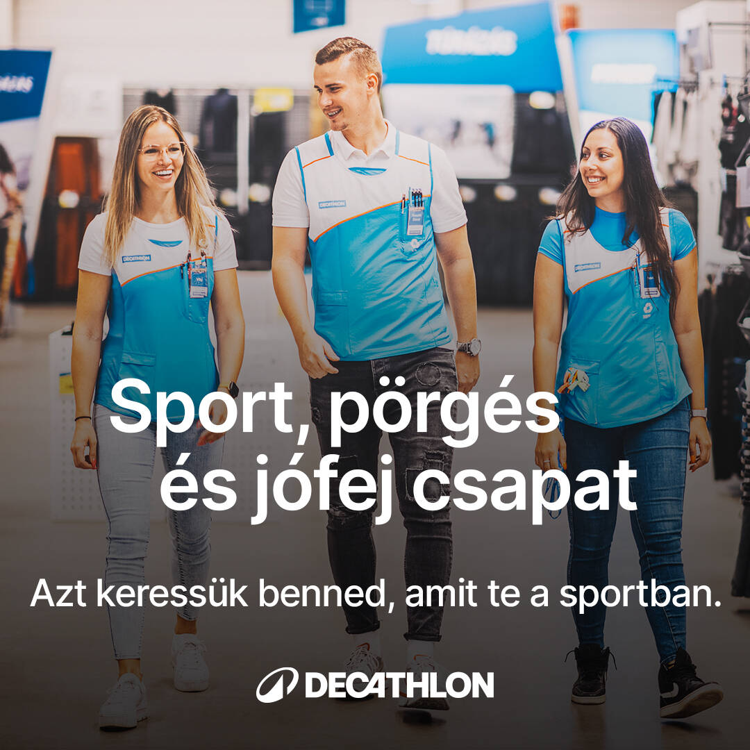 Decathlon állásajánlatok