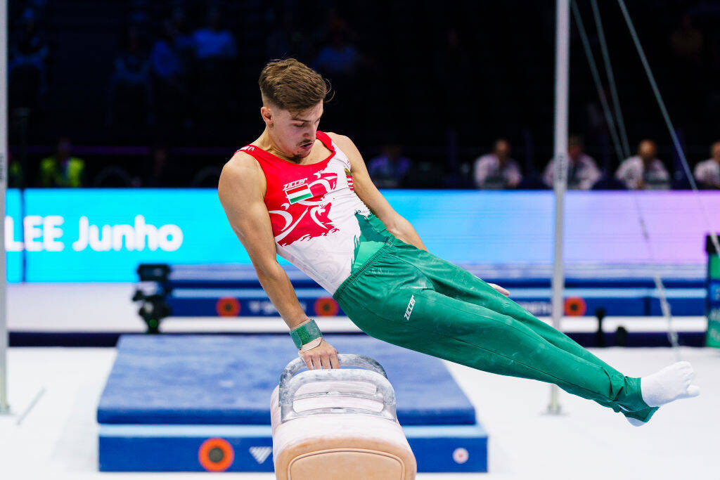 Élete első olimpiáján remekül helytállt Mészáros Krisztofer 1