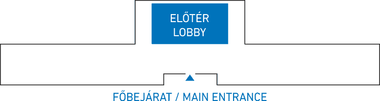 Map, Building K, groundfloor